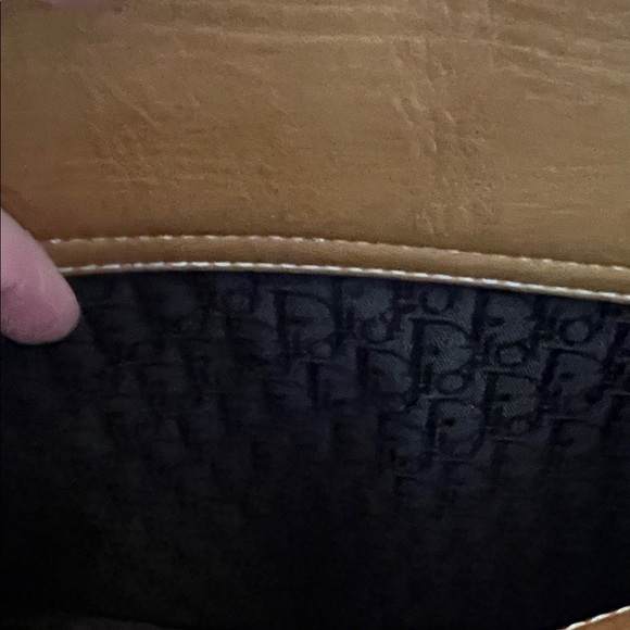 3115 Dior Caramel Brown Tote Bag - Picture 8 of 13